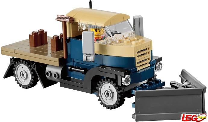 乐高lego 10229 冬季套装 冬季村舍 2012限量版