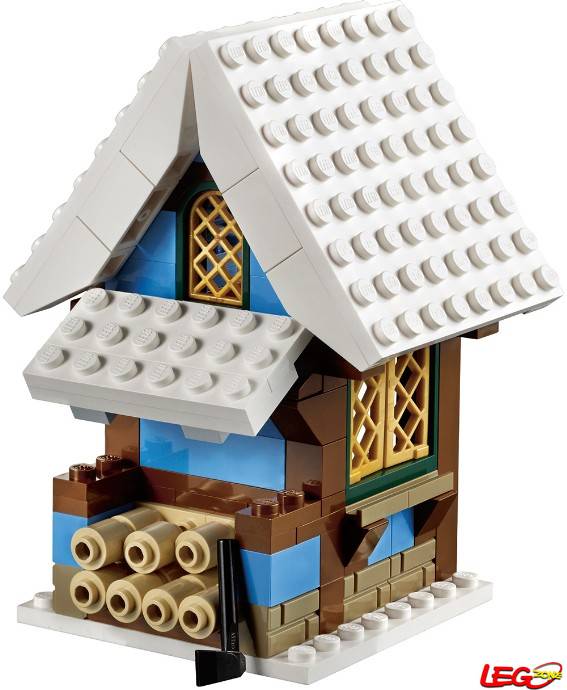乐高lego 10229 冬季套装 冬季村舍 2012限量版
