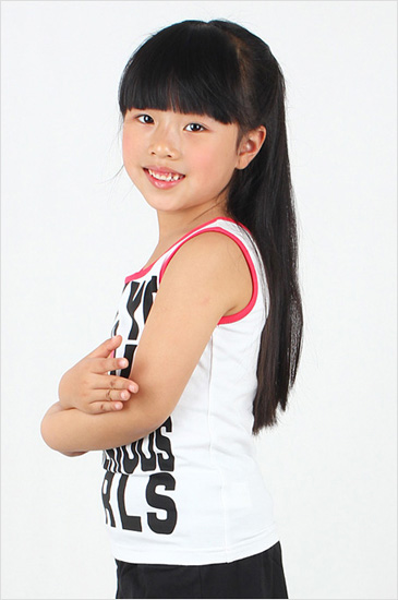 大眼蛙童装(mikyo) 夏季女童圆领背心 ox3162 银河白001 90