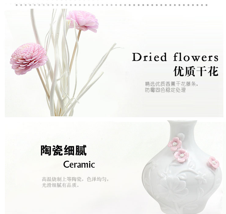 美思研 雪里红自然挥发飘香 无火香薰精油 藤条香熏精油 雪里红玫瑰