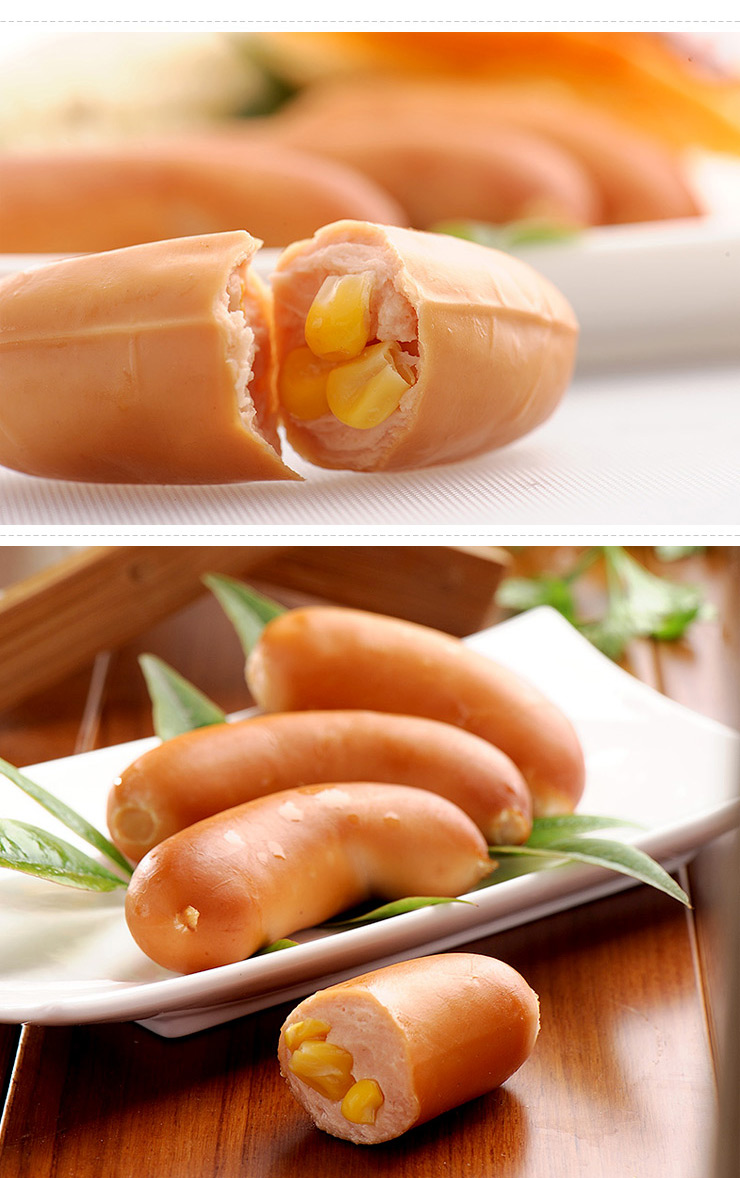 大红门 好劲道切片香辣 40g*10 热狗玉米肠40g*