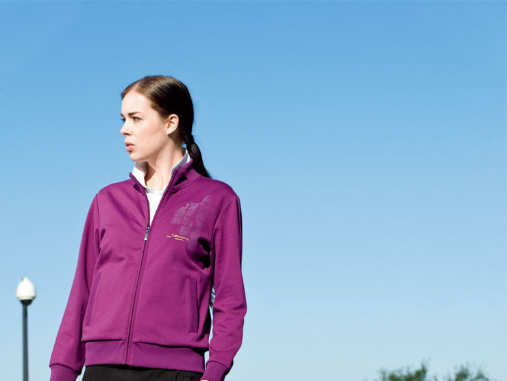 建侬 春秋情侣款 针织运动休闲套装5178 黑色 m