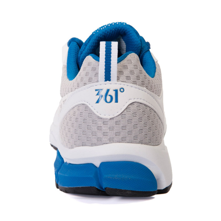 361°男鞋常规跑鞋-571312214-0533 浅灰色 42