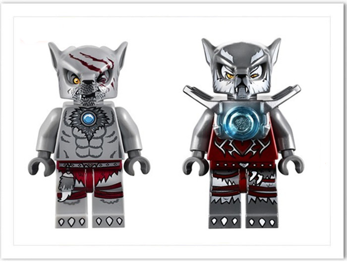 乐高lego chima气功传奇系列势力狼追捕车l70004 积木玩具