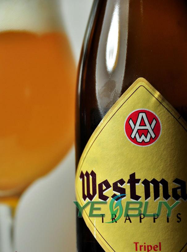 比利时原装进口【西麦尔三料啤酒weses】 330ml/瓶*12瓶