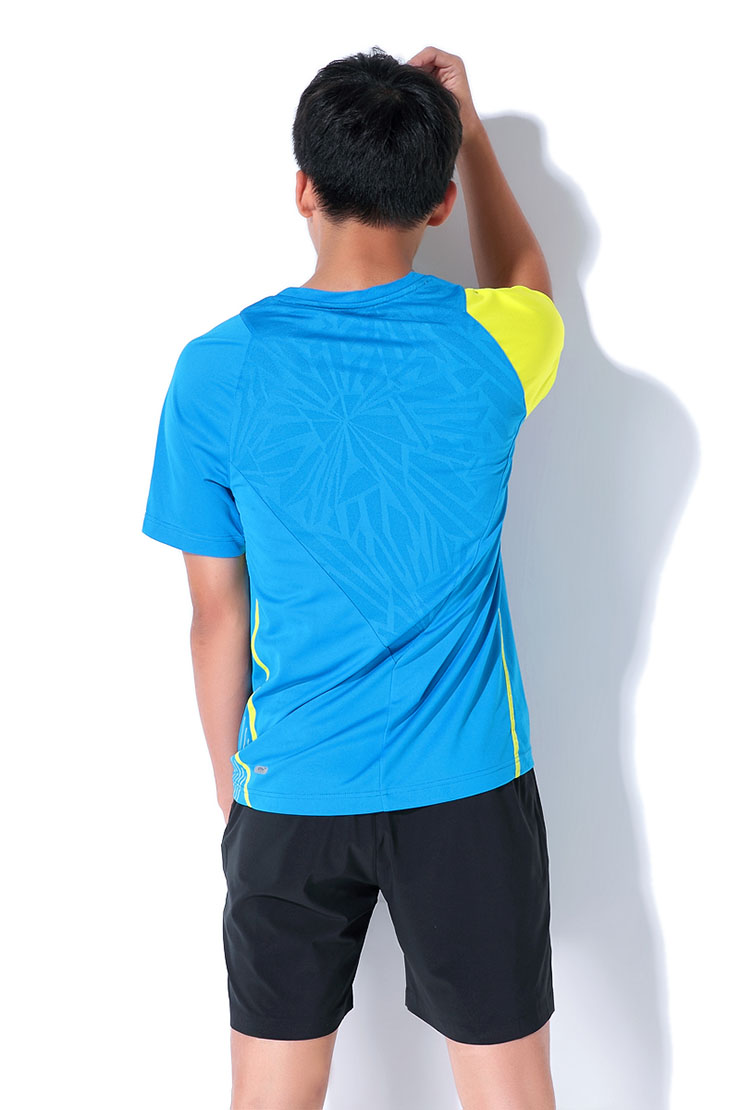 李宁lining羽毛球服男士运动服t恤 短袖atsf341 白色 l【图片 价格 品