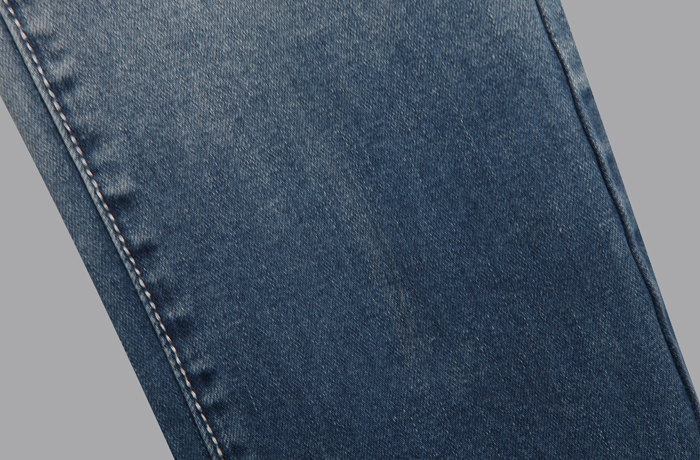 圣迪奥 sdeer 女装夏装2012水洗渐变简洁牛仔裤 2280863 深钴蓝/84 m