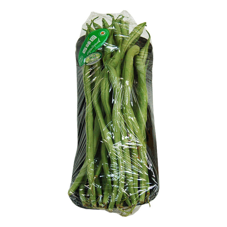 百品积有机蔬菜扁豆豆王500g