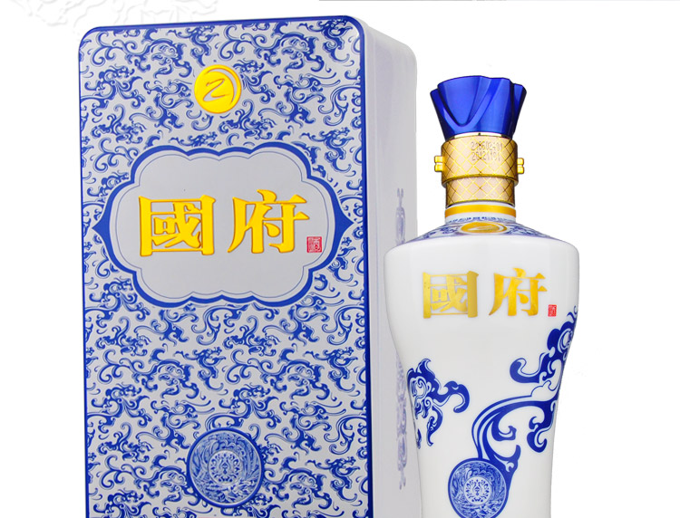 买1送1 贵州茅台集团(习酒有限责任公司) 国府珍品 浓香型白酒 52度