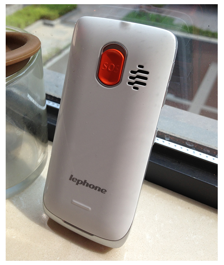 乐丰1106 cdma电信老人机 温情白