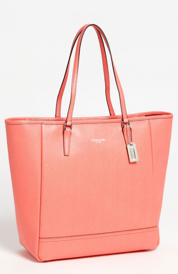 coach 蔻驰 女式手提包 coral q00011434