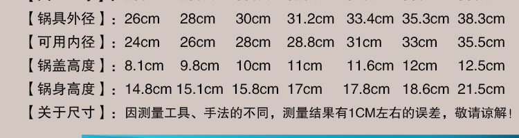 
                                        嘉能26-38cm不锈钢复底蒸锅二层双层电磁炉通用 双层无磁36cm                