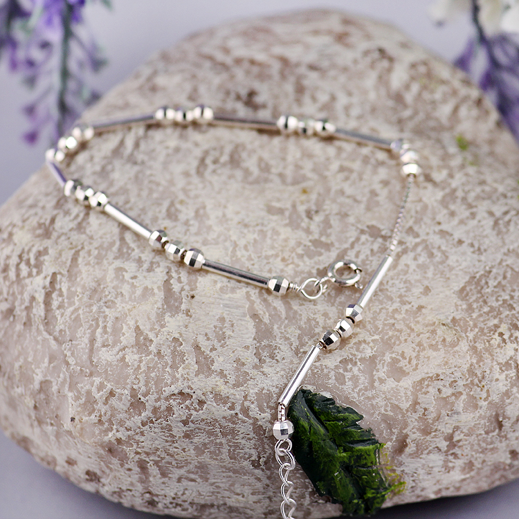 火树银花 925纯银首饰 生日礼物 纯银手链 韩版时尚纯银饰品