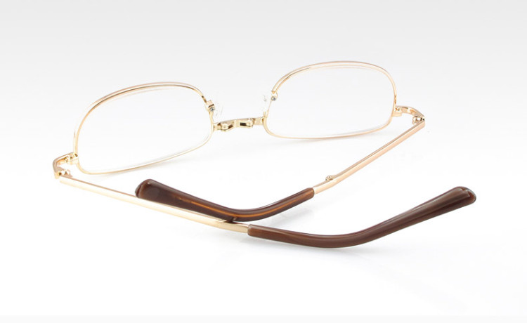 大视野 品牌高档折叠老花镜 防疲劳老花眼镜 男士送父亲的礼物 65岁