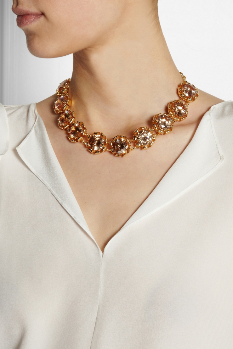 托里伯奇 tory burch 女式项链 one color q00181476 one size