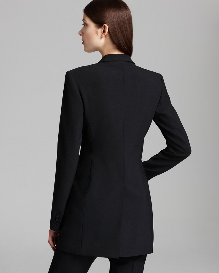 希尔瑞 theory 女式正装上衣 black q00092733 0 size