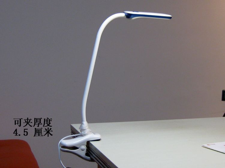 冠雅台灯 天琴LED护眼台灯LD608 床头夹灯 节能灯 灯具 床头灯