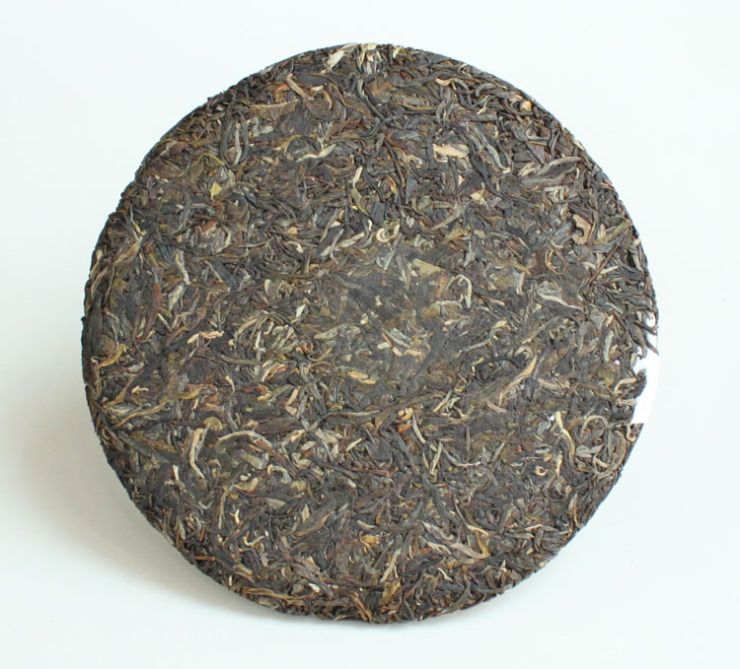 郎河2010年云南七子饼7549生茶 云南普洱茶生茶 357克