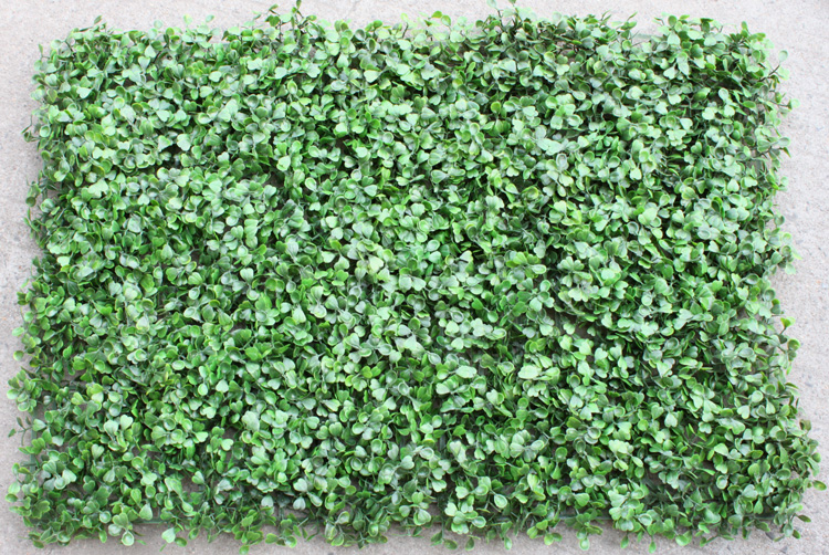 
                                        强迪双层加密米兰草坪加大加宽仿真人造装饰草皮2片装 绿色 40*60CM                