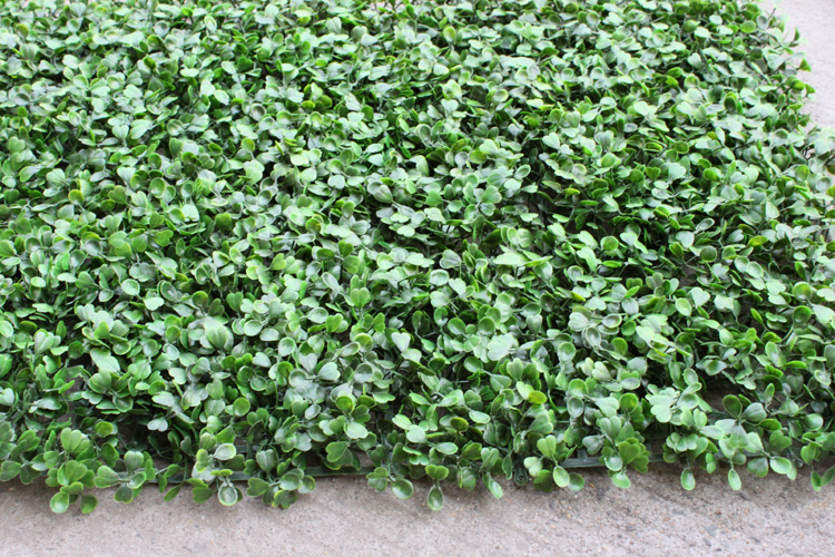 
                                        强迪双层加密米兰草坪加大加宽仿真人造装饰草皮2片装 绿色 40*60CM                