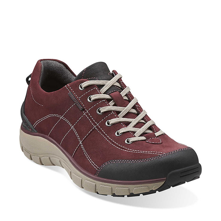 the innovative curved rocker sole conserves energy, absorbs