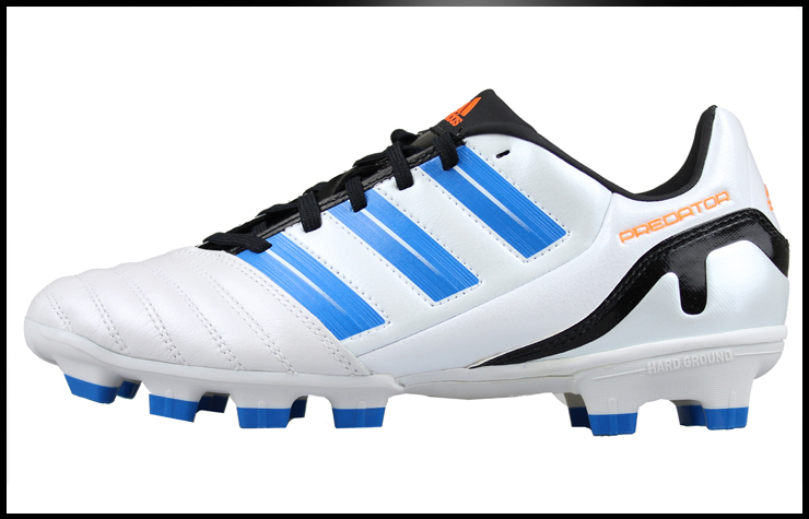 阿迪达斯adidas男鞋猎鹰11代中端足球鞋运动鞋 v23564 白蓝 40.