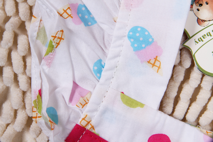 双胞宝贝 宝宝全棉夏装吊带裙子套装纯棉短裤两件套婴童装外出服 蓝色