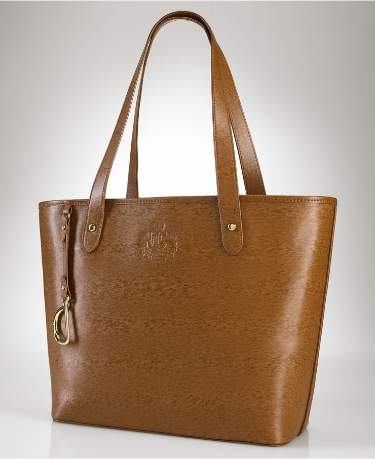 拉夫劳伦马球 polo by ralph lauren 女式手提包 tan q00005468