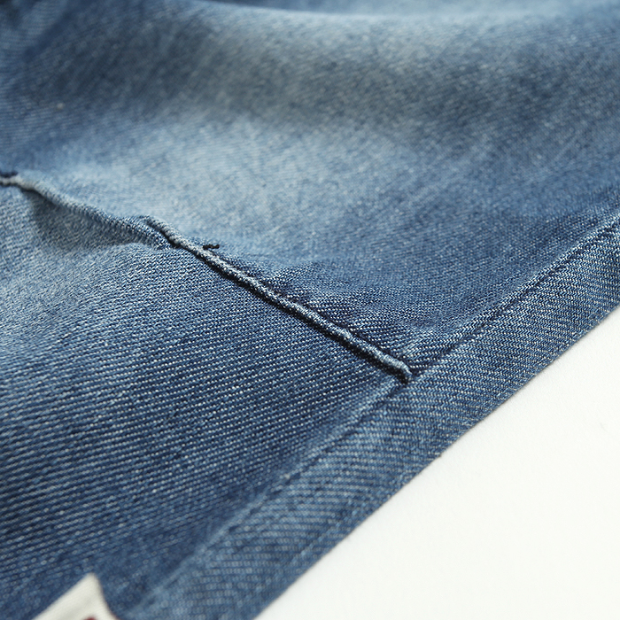 泡泡 2013春季新品 假日海滨 外服裤子 男宝可拆裆洗水牛仔裤 130432