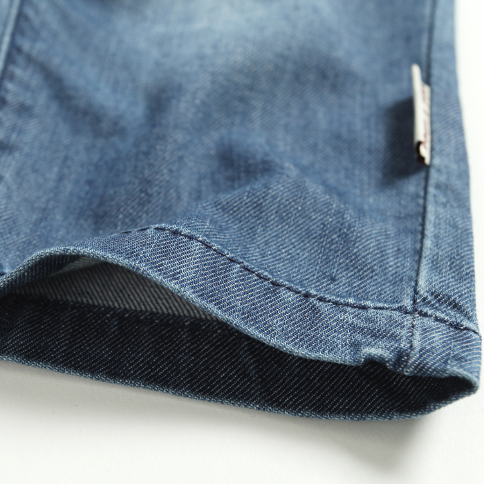 泡泡 2013春季新品 假日海滨 外服裤子 男宝可拆裆洗水牛仔裤 130432