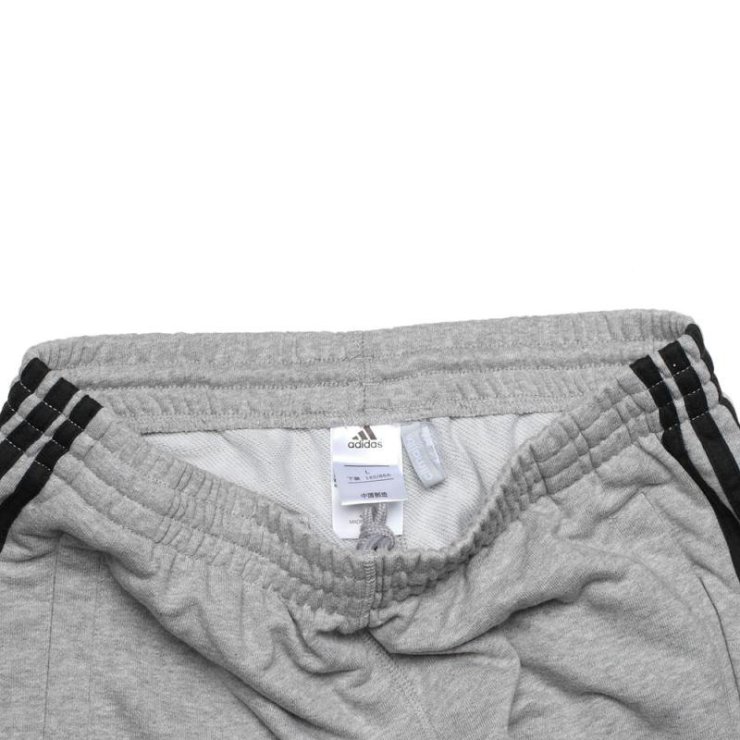 adidas阿迪达斯2013新款男子针织长裤z31276 灰色 l