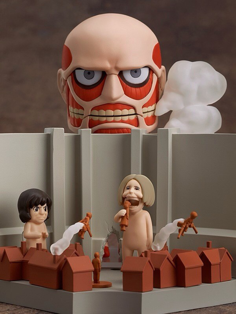 适用年龄: 3周岁以上 颜色分类: 【艾伦】 【巨人】 【兵长】 【三笠