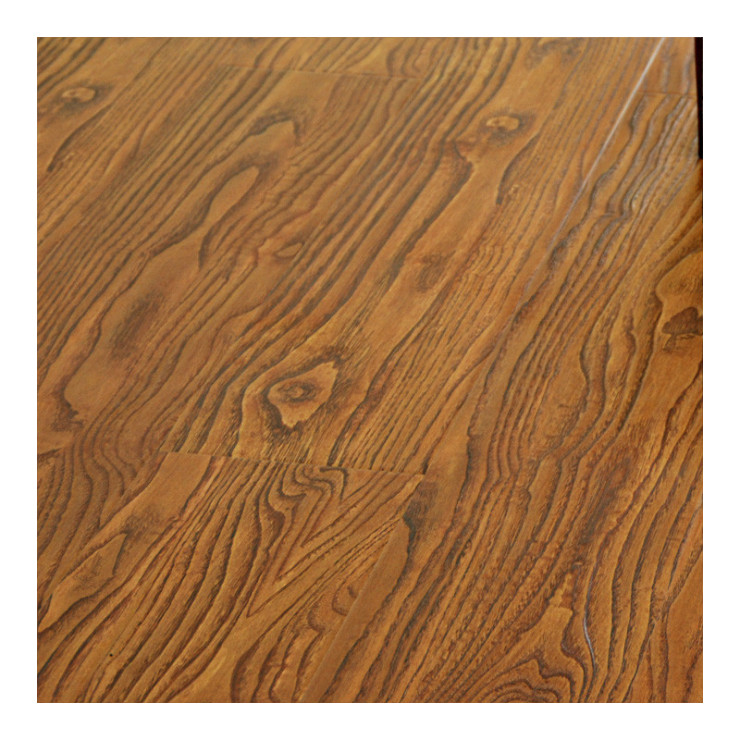 百世 布洛兰系列强化复合地板 bl09 褐色环保仿实木地热地暖地板1218*