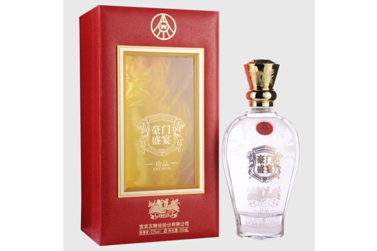 52°豪门盛宴珍品500ml