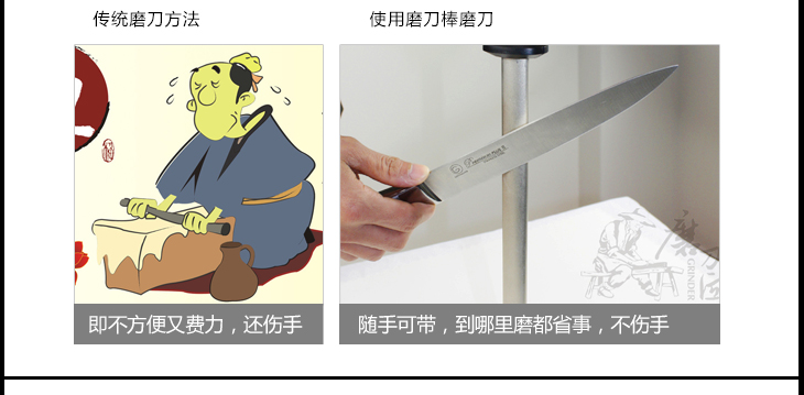 张小泉 凤凰归来系列六件套刀具 菜刀套装S80280200