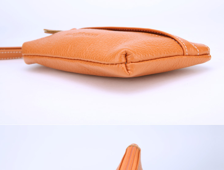 凤族(feelzoom) 零钱包 票夹 女士真皮手抓包 fzb122282 蓝色 40