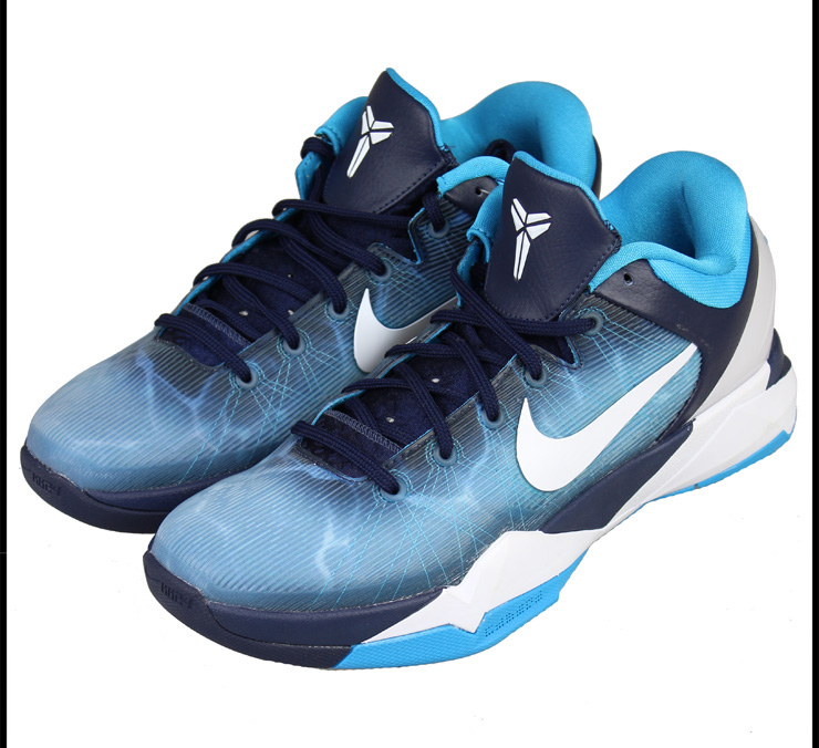 耐克nike男鞋低帮科比篮球鞋 d 488370-001/401/400/002/100 白 蓝