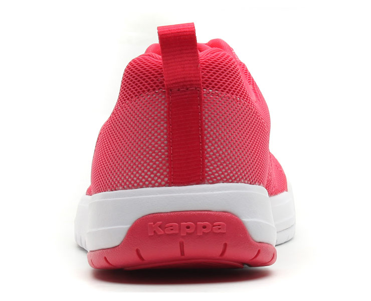 断码 卡帕kappa女鞋板鞋耐磨生活运动鞋k0245cc12-501 红 白 35