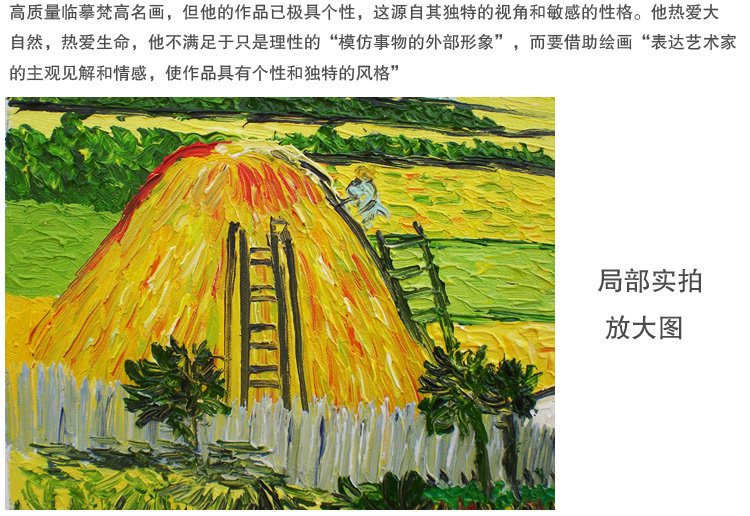 
                                        煌巢尚品手绘梵高油画客厅装饰画风景壁画玄关画抽象画背景墙挂画餐厅有框画卧室欧式画电箱遮挡 玫瑰花油画 金色实木框中框单幅110x80cm                