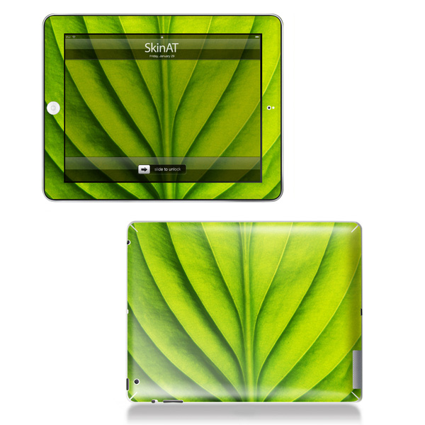 skinat 苹果ipad air/4/3/2/mini贴膜 全套贴纸 超薄彩膜 木质系列