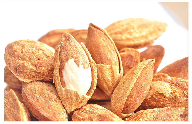 【京果园】新疆特产大杏仁巴旦木手剥壳原味238g