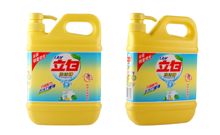product information 【品名】:立白新一代洗洁精1.