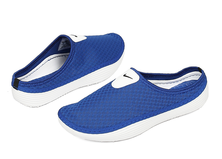 耐克清仓nike男鞋清凉鸟巢涉水鞋拖鞋555346-001-601-401-713 蓝色