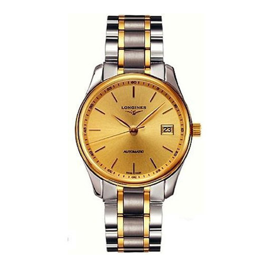 浪琴longines 名匠系列机械男表 l2.518.5.32.