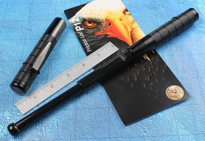 两款设计严谨的甩棍是asp摩擦锁定系类产品的最新款,而且由于其短小