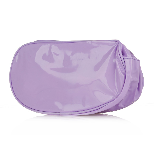 卡姿兰carslan 漆皮二合一双层小拎包