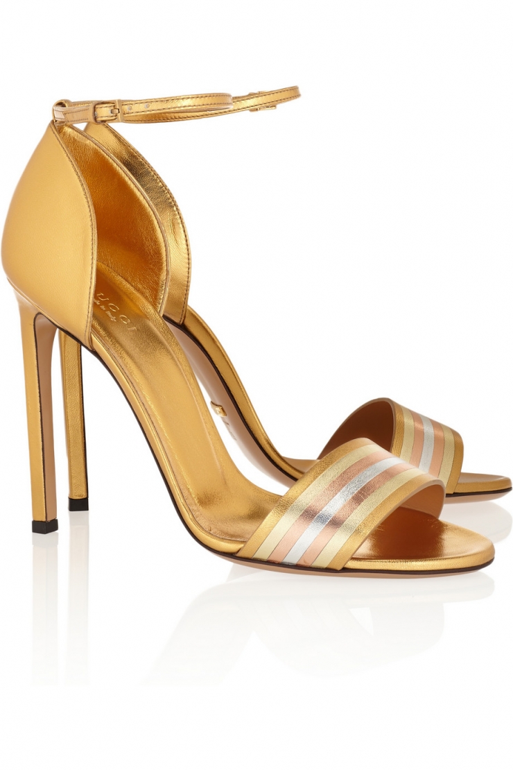 古驰gucci 女式凉鞋 one color q00146806 it34 - low stock