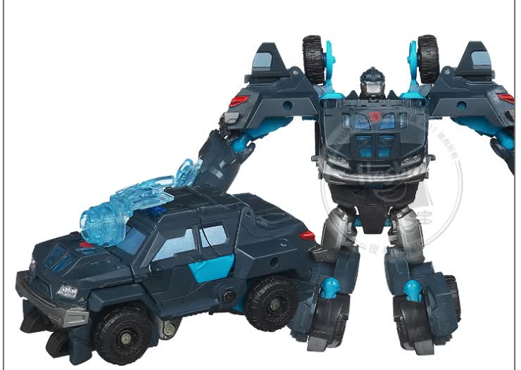孩之宝 hasbro 变形金刚 领袖之证 指挥官级 擎天柱 威震天模型 隔板
