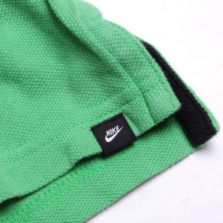nike耐克 男子 短袖polo衫 休闲t恤466695-374 绿色 xxl