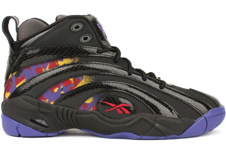 reebok x 奥尼尔 男士简约运动鞋 黑色 9.